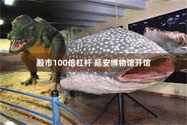 股市100倍杠杆 延安博物馆开馆