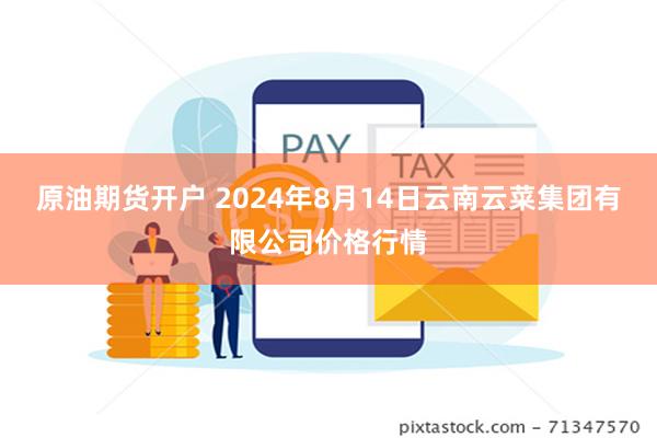 原油期货开户 2024年8月14日云南云菜集团有限公司价格行情