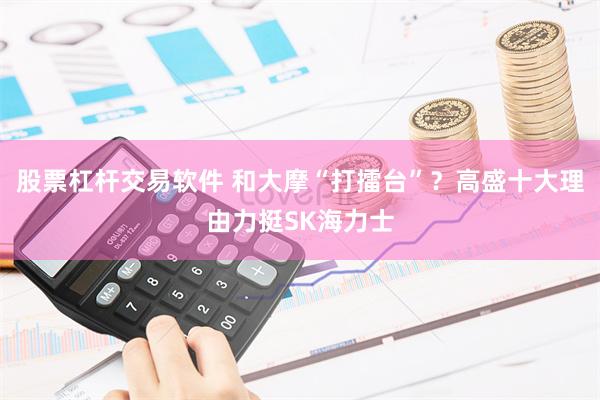 股票杠杆交易软件 和大摩“打擂台”？高盛十大理由力挺SK海力士