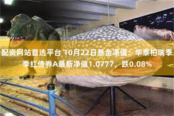 配资网站首选平台 10月22日基金净值：华泰柏瑞季季红债券A最新净值1.0777，跌0.08%