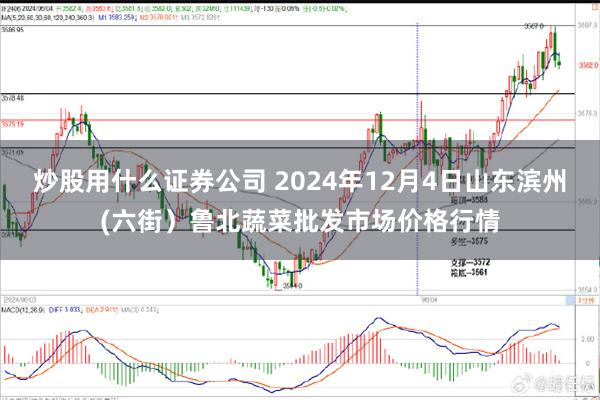 炒股用什么证券公司 2024年12月4日山东滨州(六街）鲁北蔬菜批发市场价格行情