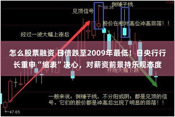 怎么股票融资 日债跌至2009年最低！日央行行长重申“缩表”决心，对薪资前景持乐观态度